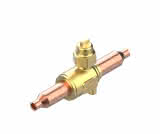Danfoss Kugelabsperrventil ohne Schraderventil GBCT 6s 1/4" CO2