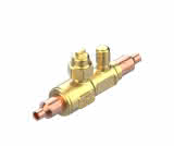 Danfoss Kugelabsperrventil mit Schraderventil CO2 GBCT 6s 1/4"