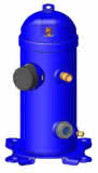 Danfoss Scrollverdichter vollhermetisch MLZ021T5LP9A 230V H/MBP 50Hz