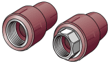 KETRIX Übergang mit Innengewinde 25x3/4"