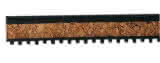 ITE Anti-Vibrationsplatte MP-03-C aus Gummi mit Korkeinlage 76x76x25mm