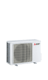 Mitsubishi Aussengerät M-Serie MUFZ-KJ25VEHZ Hyper Heating R410A