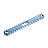 Müpro   -Dubbelhouder   M8 65mm verz.  107245