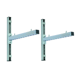 Müpro MPC-Konsolensets ohne Schalldämmung verzinkt Länge 480mm