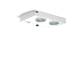 Kelvion Deckenluftkühler mit Hygienebeschichtung KCC-203-4BE-HX32-1