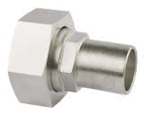 AWA Rotalockadapter gerade CuSn ODS 7/8" (22)-RLF 1 1/4