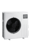 Mitsubishi Ecodan Aussengerät SUZ-SWM80VA Eco Inverter