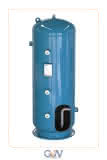 GVN Flüssigkeitssammler 250 Liter, stehend, 33bar, mit 3 Schaugläsern