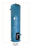 GVN Flüssigkeitssammler 350 Liter, stehend, 33bar, mit 3 Schaugläsern