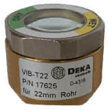 DEKA -Schauglas VIB-T35 45 Bar 17627