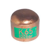 Conex IBP Kappe K65 K5301 2 1/8" Kupfer