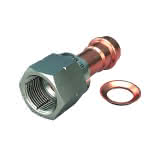 Conex IBP Bördelkonus Inox Inox ÜM MaxiPro MPA5289G 1/2" Kupfer ÜM 3/4"-16 UNF