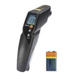 Testo Infrarottemperaturmessgerät Testo 830-T2 12:1