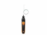 Testo Thermometer Testo 915i mit flexiblem Fühler und Smartphone-Bedienung