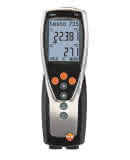 Testo Temperaturmessgerät Testo 735-2 mit PC-Modul (3-Kanal)