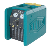 Refco Absauggerät mit Ölabscheider 2 Kolben ENVIRO-DUO-OS 220/240 V 50/60Hz - More 1