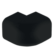 VECAMCO Außenbogen 80x60mm schwarz - More 1