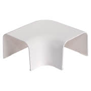 VECAMCO Flache Kurve 110x75mm RAL9003 - More 1