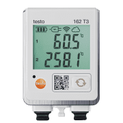 Testo -Datalogger 162 T3 0572.1623 - More 1