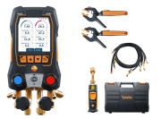 Testo Vakuumset Testo 558s smarte digitale Monteurhilfe + Füllschlauchsatz - More 1