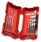 Milw.   -Multimateriaalboor    HEX Box 8-tlg. - More 1