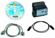 LUMITY Programmiermodul WIZMATE 230V mit CD und Kabel - More 1