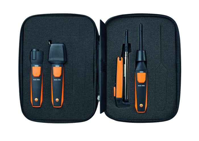 Testo Smart Probes Klimaset mit Smartphonebedienung - Detail 1