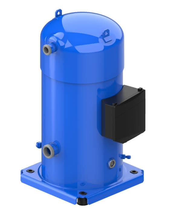 Danfoss Scrollverdichter vollhermetisch SZ300A4PBF 400V HBP 50/60Hz - Detail 1