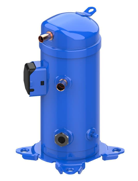 Danfoss Scrollverdichter vollhermetisch VZH065CGAMA 400V HBP 50/60Hz für Umrichter Betrieb - Detail 1