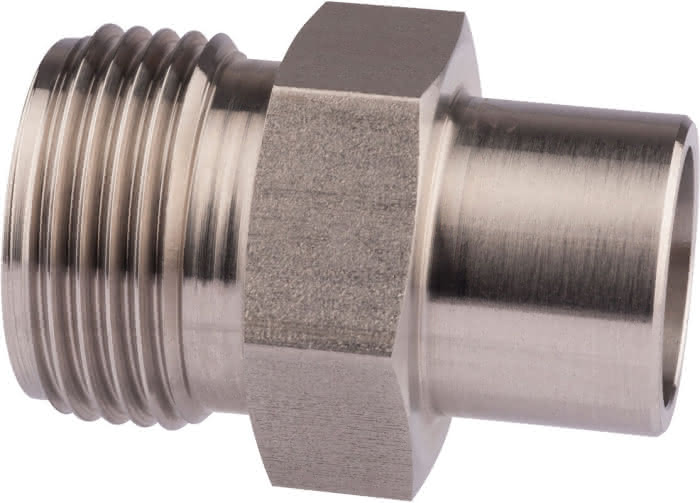 AWA Rotalockadapter gerade 1.4301 ODS 16 5/8" - RLM 1 - Detail 1