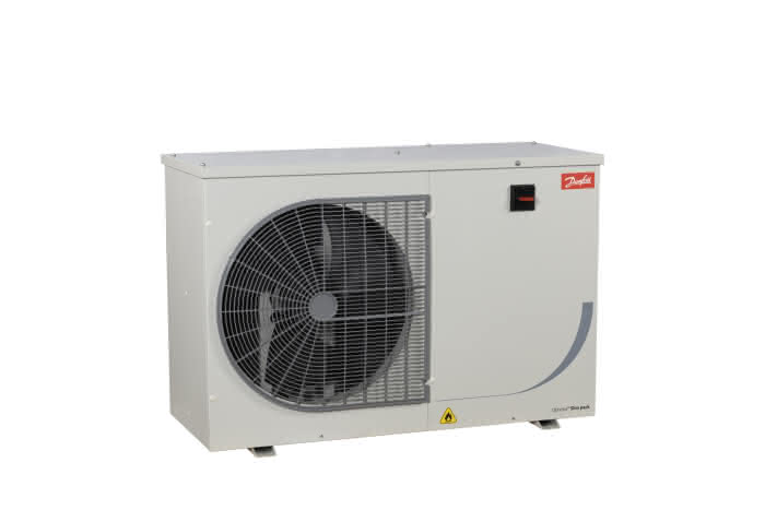 Danfoss Verflüssigungssatz vollhermetisch Optyma Slim Pack OP-MSSM026CSW09G MBP 230V W09 - Detail 1