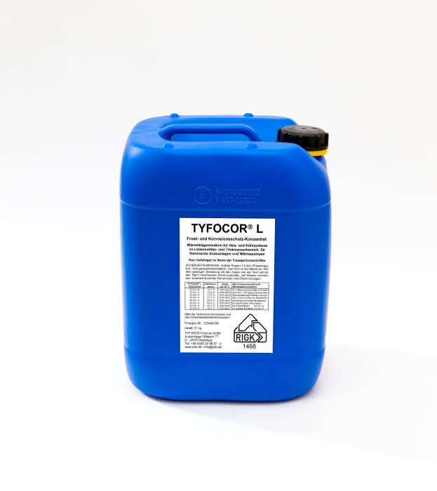 TYFOCOR-L Frostschutz und Korrosionschutzmittel 21kg Kanister ca. 19,9 Liter - Detail 1