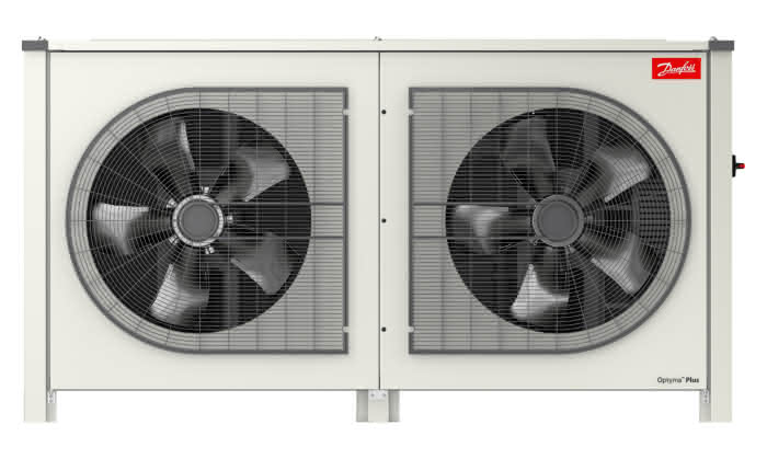 Danfoss Verflüssigungssatz vollhermetisch Optyma Plus OP-MPIM162MLP00E MBP 400V P00 - Detail 1