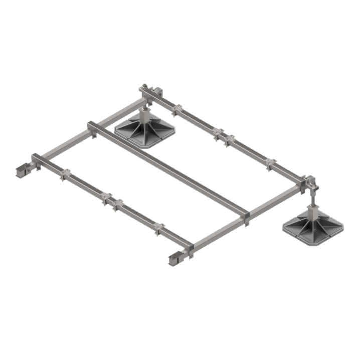 Big Foot-Multi-Frame XL  1x1,5m Anbau  BN6901 - Detail 1
