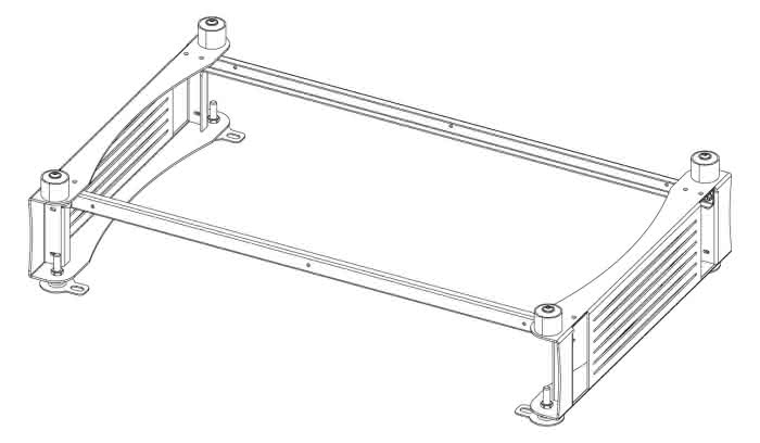 Daikin  -Design-Standconsole    DE.STANDKON5A - Detail 1
