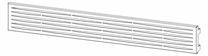 Daikin  -Designpaneel   5A     DE.STANDBLND5A - Detail 1