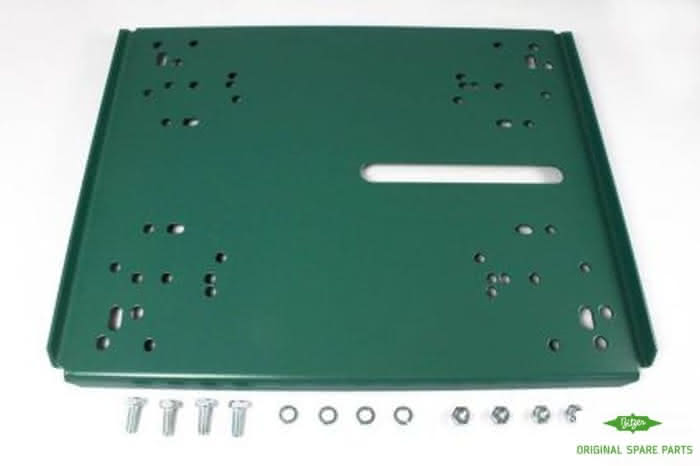 Bitzer  -Montageplaat   F152H-F1052 320366-02 - Detail 1