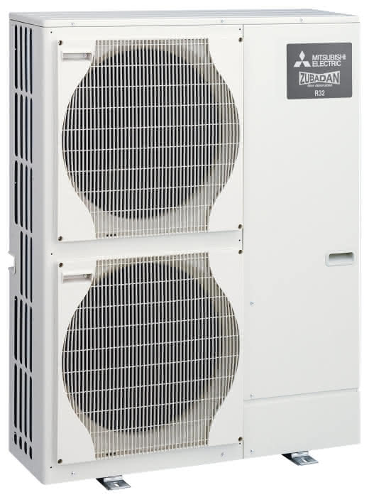 Mitsub. -Buitenunit PUZ-HWM 140 YHA R32 - Detail 1