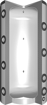 Pufferspeicher EWPS 200 - Detail 1