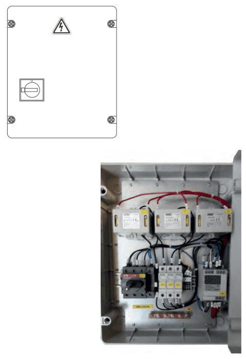 Mitsubishi Energiezähler Innengerät für s-MEXT A842 - Detail 1