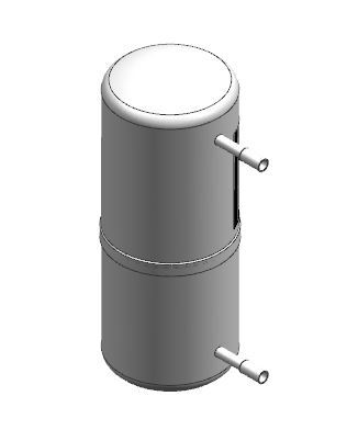 Tecumseh Sammler RSVT 0.75L PR GRPE Ventil AR Ventil 1/4" Grundplatte 3V 1/4" BRA - Detail 1