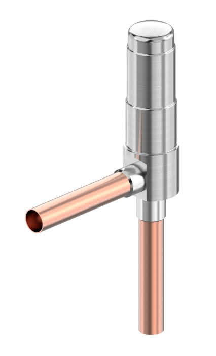 Danfoss Expansionsventil elektrisch ETS 5M24 Löt ODM Düsengröße 2,40mm - Detail 1