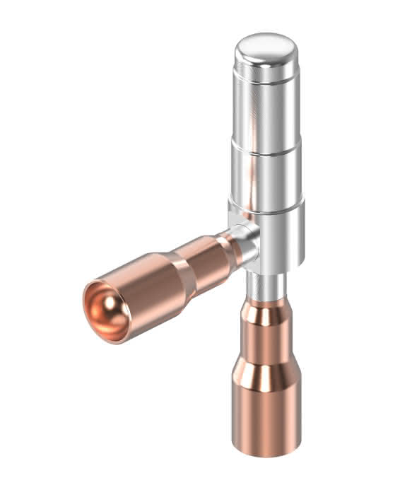 Danfoss Expansionsventil elektrisch ETS 5M40L Löt ODM Düsengröße 4,00mm 1/2" - Detail 1