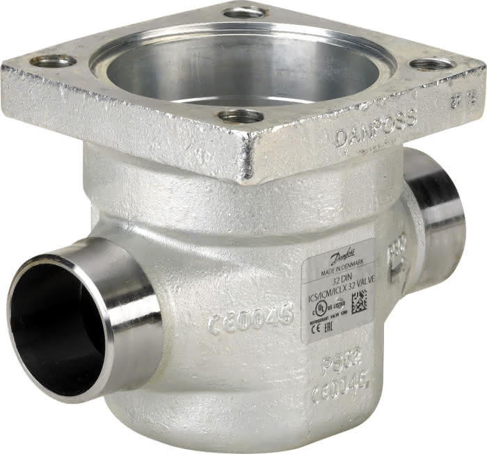 Danfoss Multifunktionsventilgehäuse ICV 50 anschweissend 65mm - Detail 1