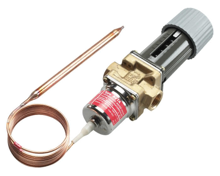 Danfoss Kühlwasserventil thermostatisch geregelt AVTA 25 G 1 - Detail 1