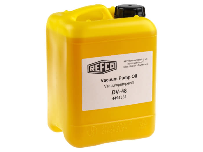 Refco   -Vacuumpomp olie DV 08 5 l    9881841 - Detail 1