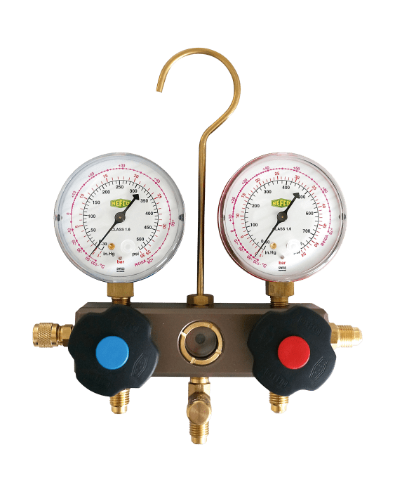 Refco 2-Weg Monteurhilfe BM2-8DS-R448A ohne Zubehör - Detail 1