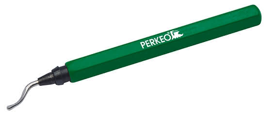 Perkeo PEN Entgrater mit Stahlgriff und Klinge - Detail 1