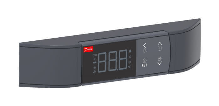 Danfoss Montagesatz für Displaytypen: AK-UI55 Set, AK-UI55 Bluetooth AK-UI55 Info, AK-CC 55 - Detail 1