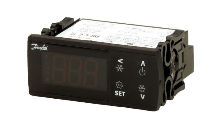 Danfoss Kälteregler elektronisch ERC 211 230V Industriepack = nur volle VE Abnahme - Detail 1